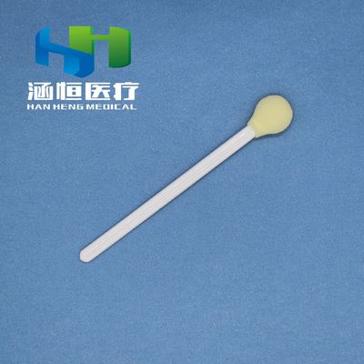 Sanitary 12.5cm Disposable Oral Care Sponge Swabs Untuk Perawatan Gigi
